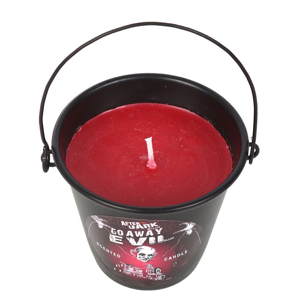 "Go Away Evil" Spiritual Cleansing Candle "Go Away Evil" Spiritual Cleansing Candle