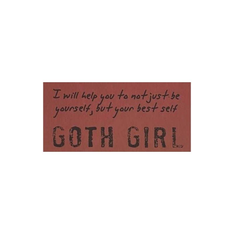 Goth Girl - Watchover Voodoo Dolls - Keychain Goth Girl - Watchover Voodoo Dolls - Keychain