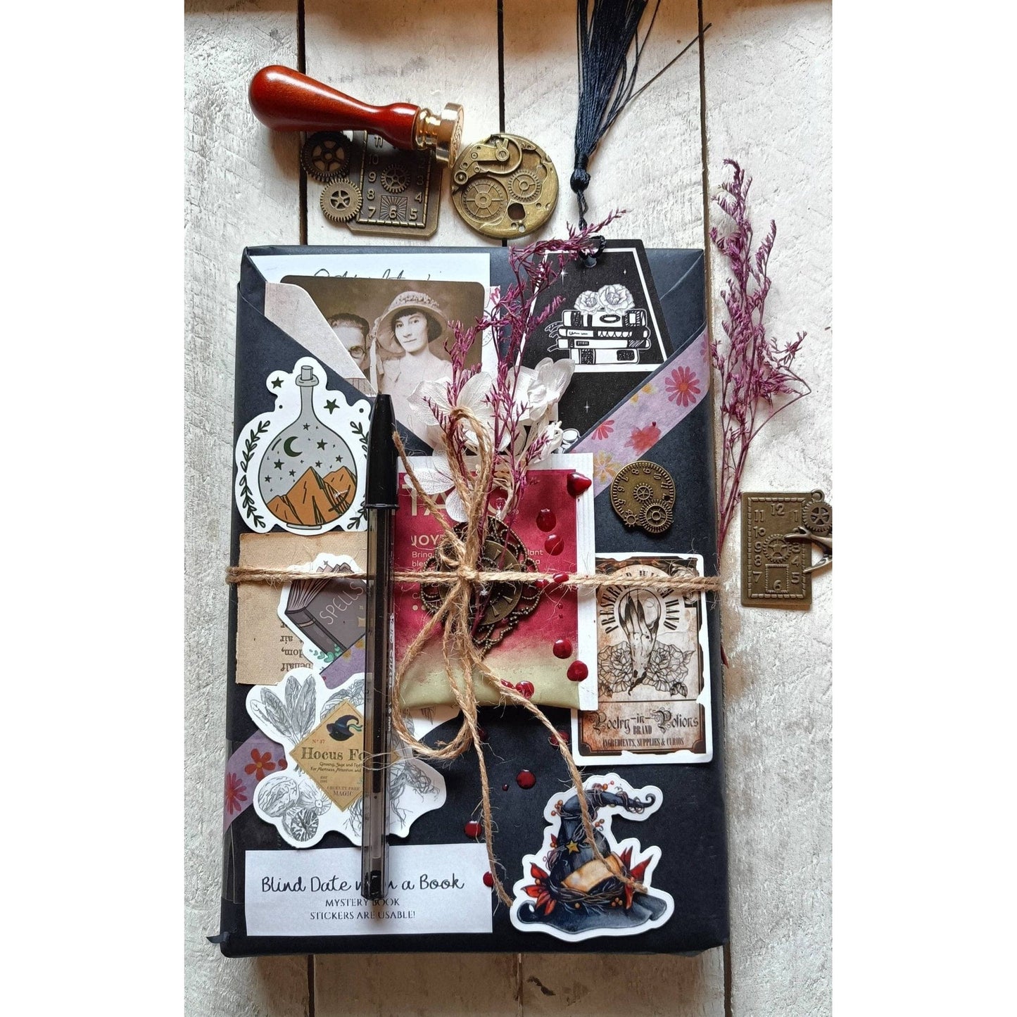 Gothic & Witchy Blind Date with a Book - Authentic Occult and Witchcraft Supply Image