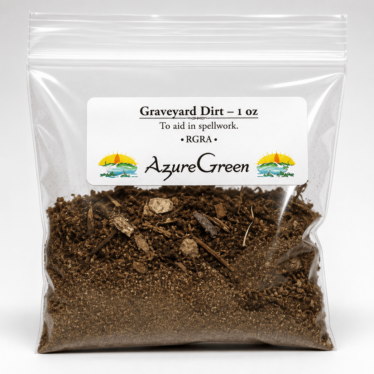 Graveyard Dirt | Traditional Hoodoo Ritual Curio (1 oz.)