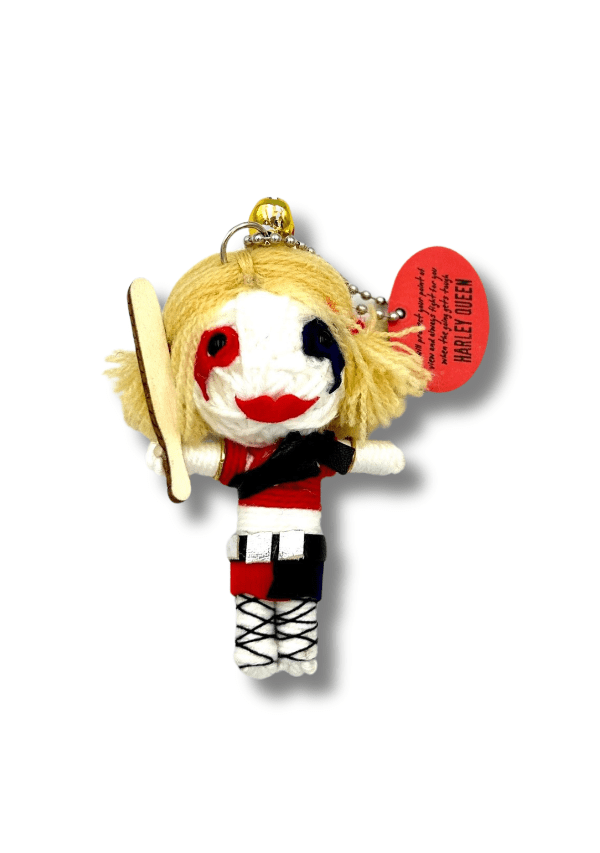Harley Queen - Watchover Voodoo Dolls - Keychain Harley Queen - Watchover Voodoo Dolls - Keychain