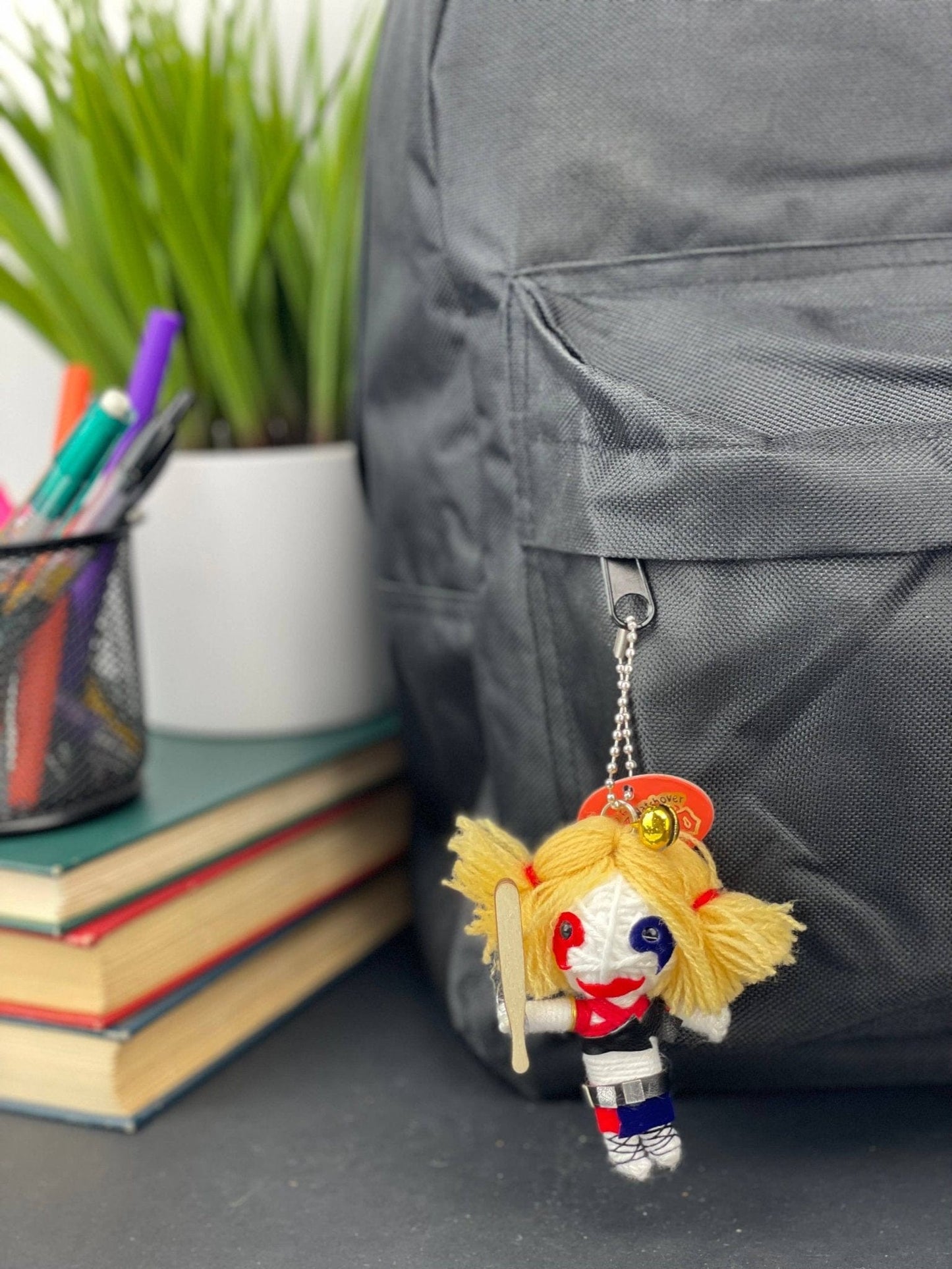Harley Queen - Watchover Voodoo Dolls - Keychain Harley Queen - Watchover Voodoo Dolls - Keychain