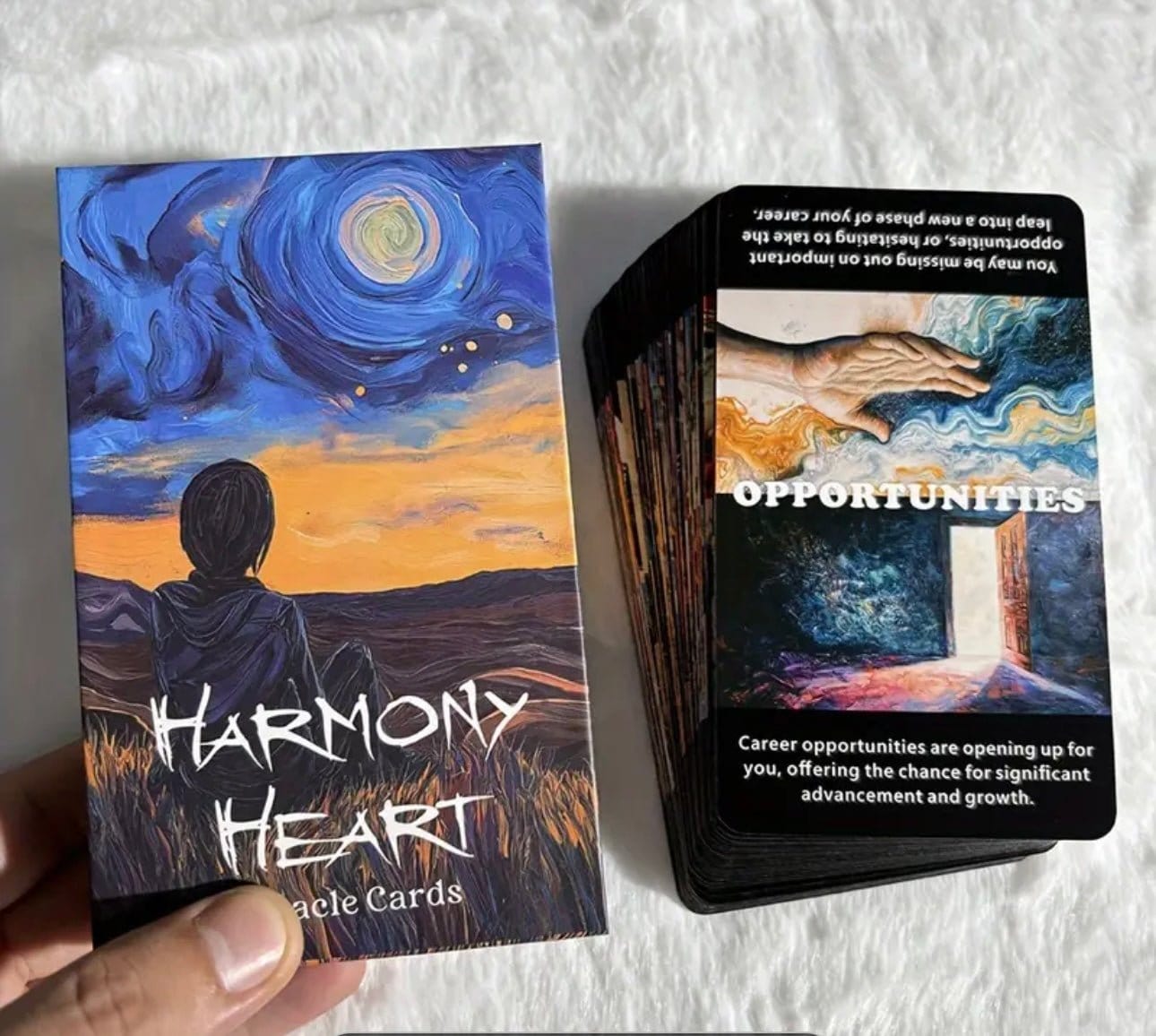 Harmony Heart Oracle Deck Harmony Heart Oracle Deck