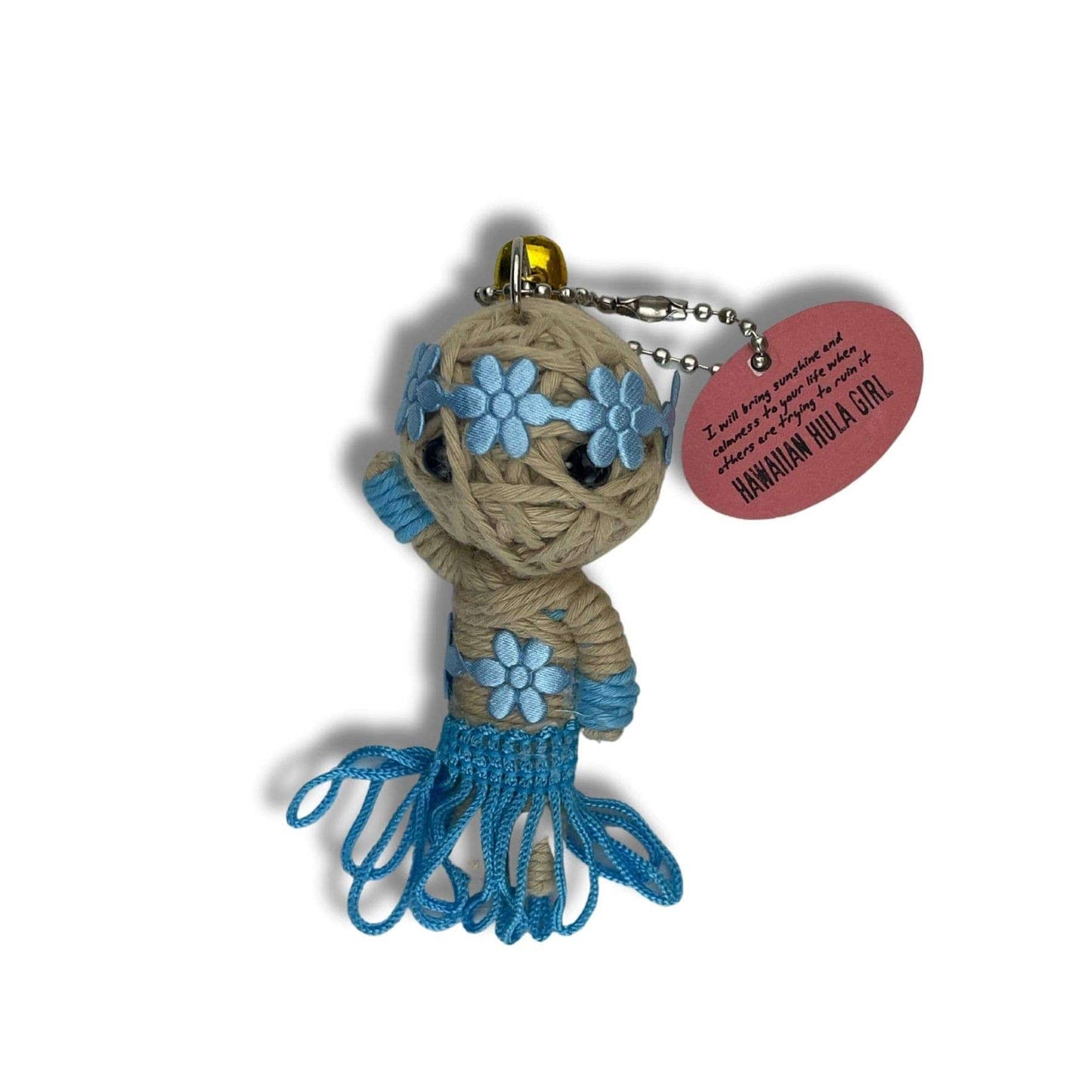 Hawaiian Hula Girl - Watchover Voodoo Dolls - Keychain Hawaiian Hula Girl - Watchover Voodoo Dolls - Keychain