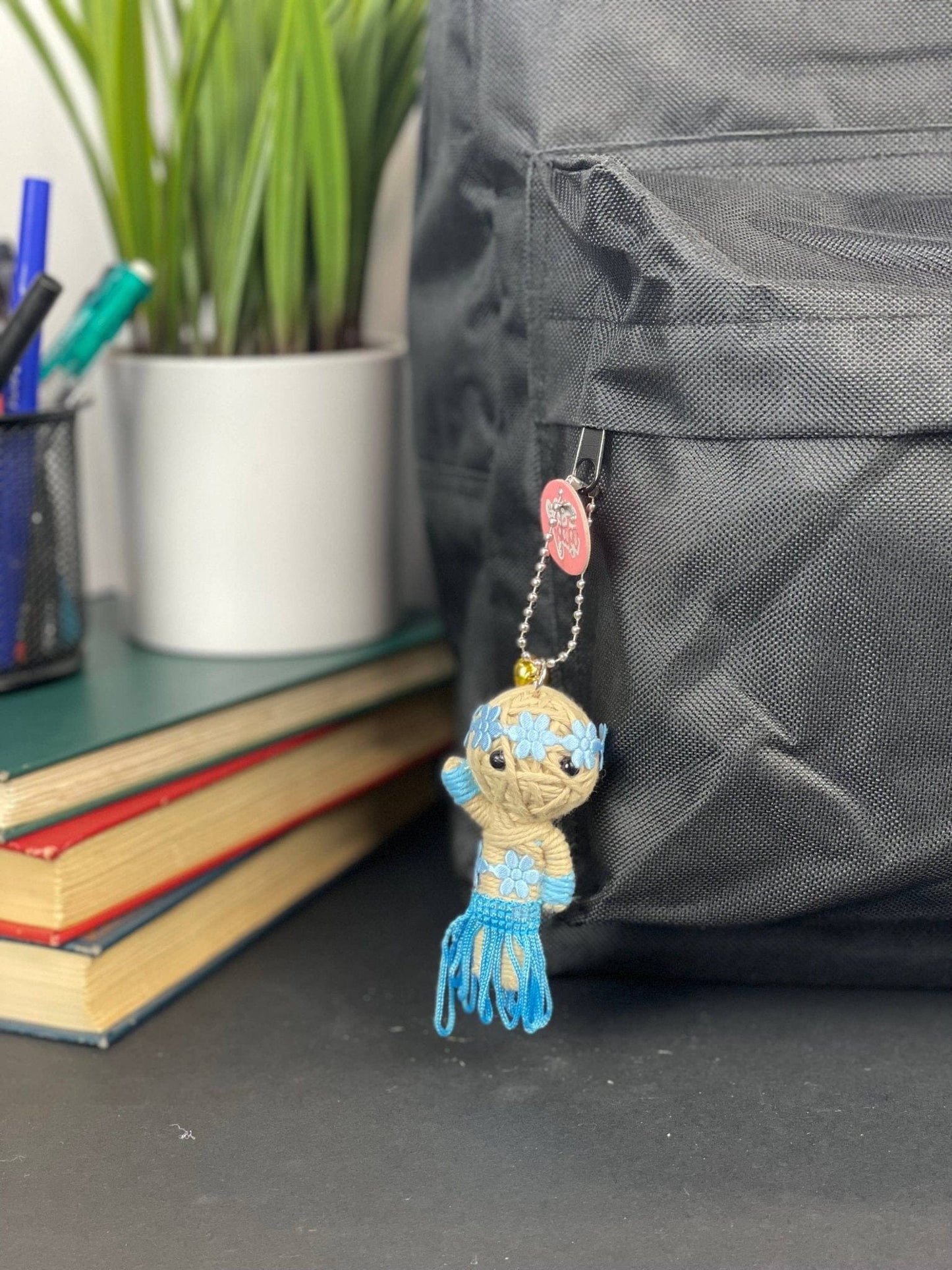 Hawaiian Hula Girl - Watchover Voodoo Dolls - Keychain Hawaiian Hula Girl - Watchover Voodoo Dolls - Keychain