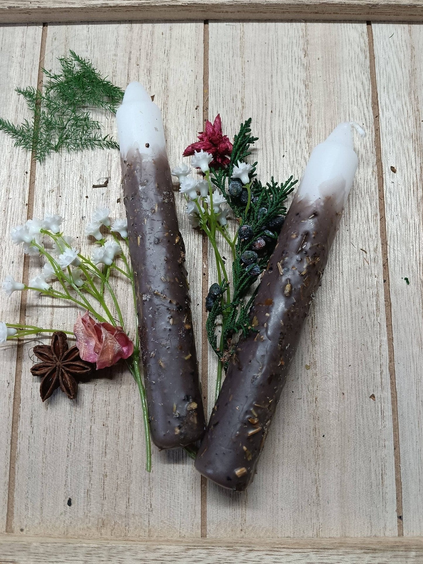 Healing Herbal Intention Candles Healing Herbal Intention Candles