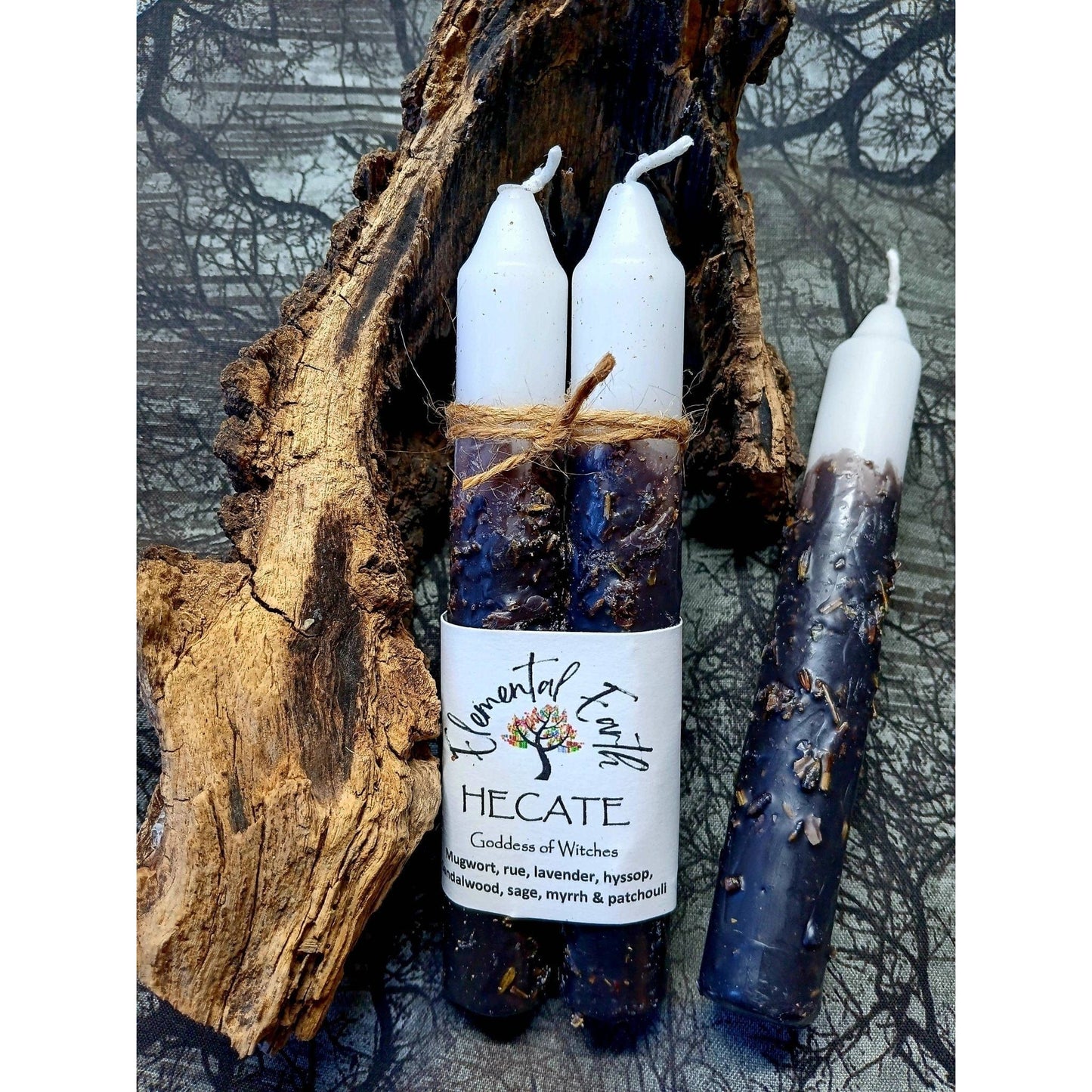 Hecate Herbal Intention Candles - Authentic Occult and Witchcraft Supply Image