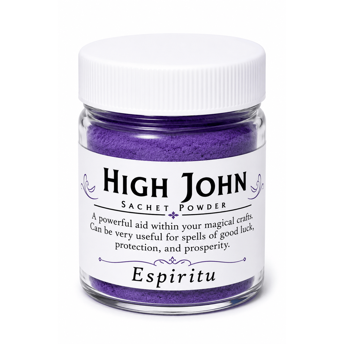 High John Ritual Sachet Powder | Spiritual Powder for Luck, Protection & Prosperity (3/4 oz.)