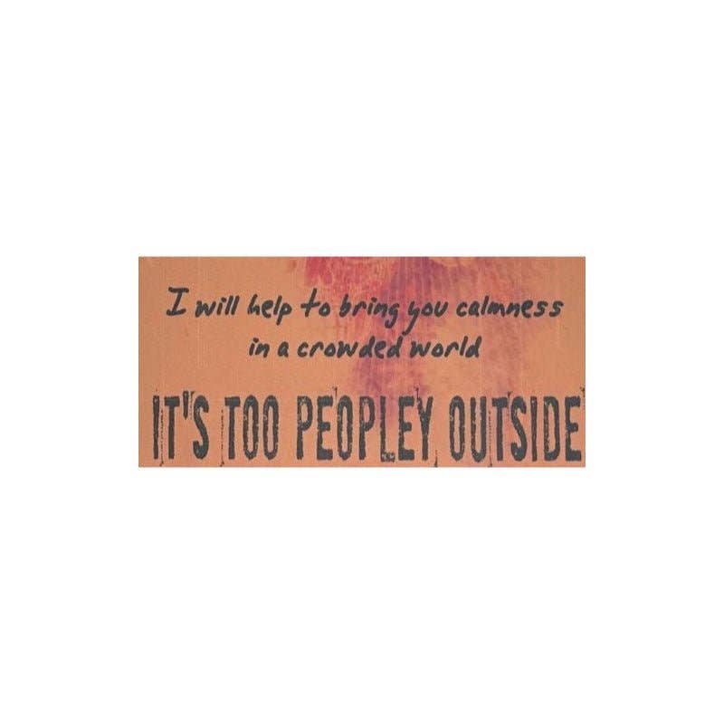 It's Too Peopley Outside - Watchover Voodoo Dolls - Keychain It's Too Peopley Outside - Watchover Voodoo Dolls - Keychain
