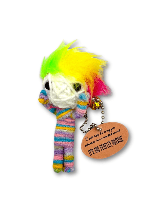 It's Too Peopley Outside - Watchover Voodoo Dolls - Keychain It's Too Peopley Outside - Watchover Voodoo Dolls - Keychain