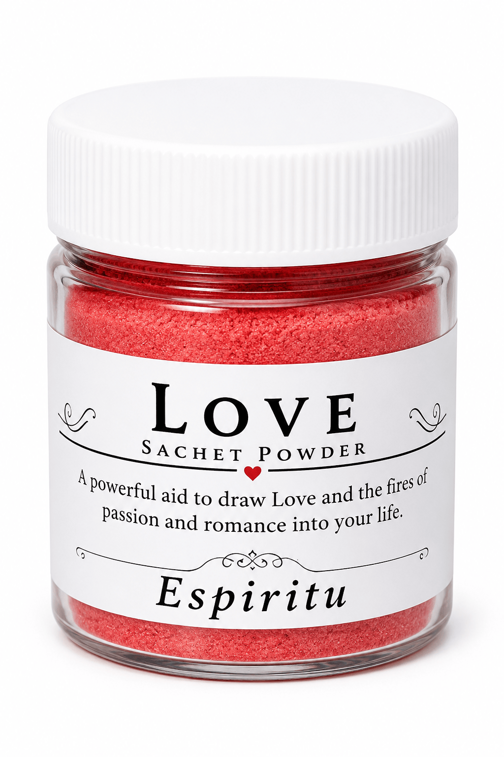 Love Ritual Sachet Powder | Spiritual Powder for Love, Romance & Attraction (3/4 oz.)