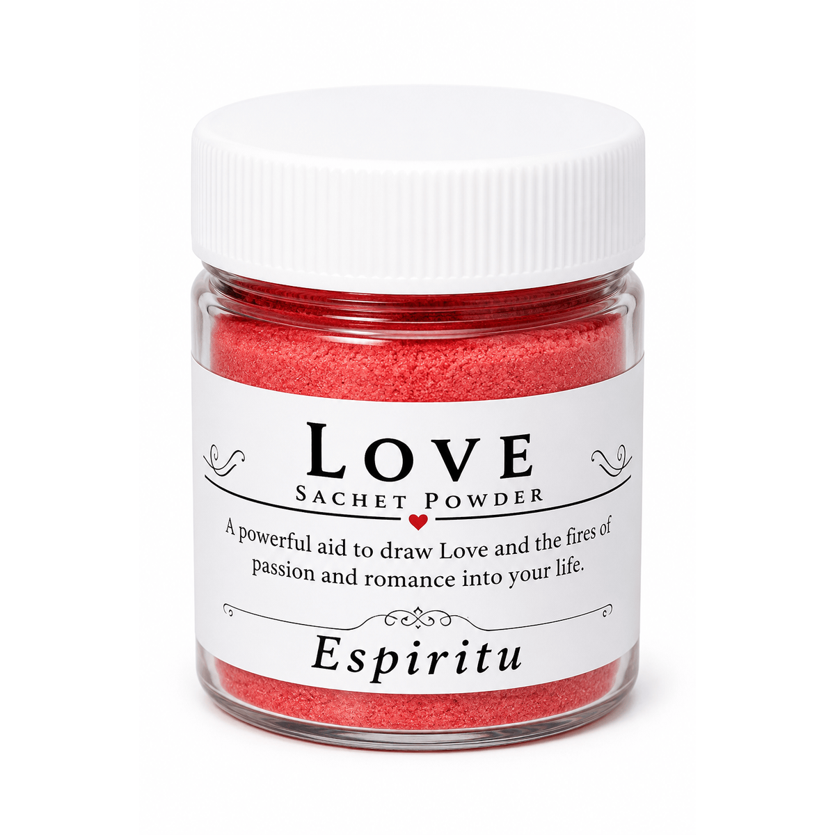 Love Ritual Sachet Powder | Spiritual Powder for Love, Romance & Attraction (3/4 oz.)