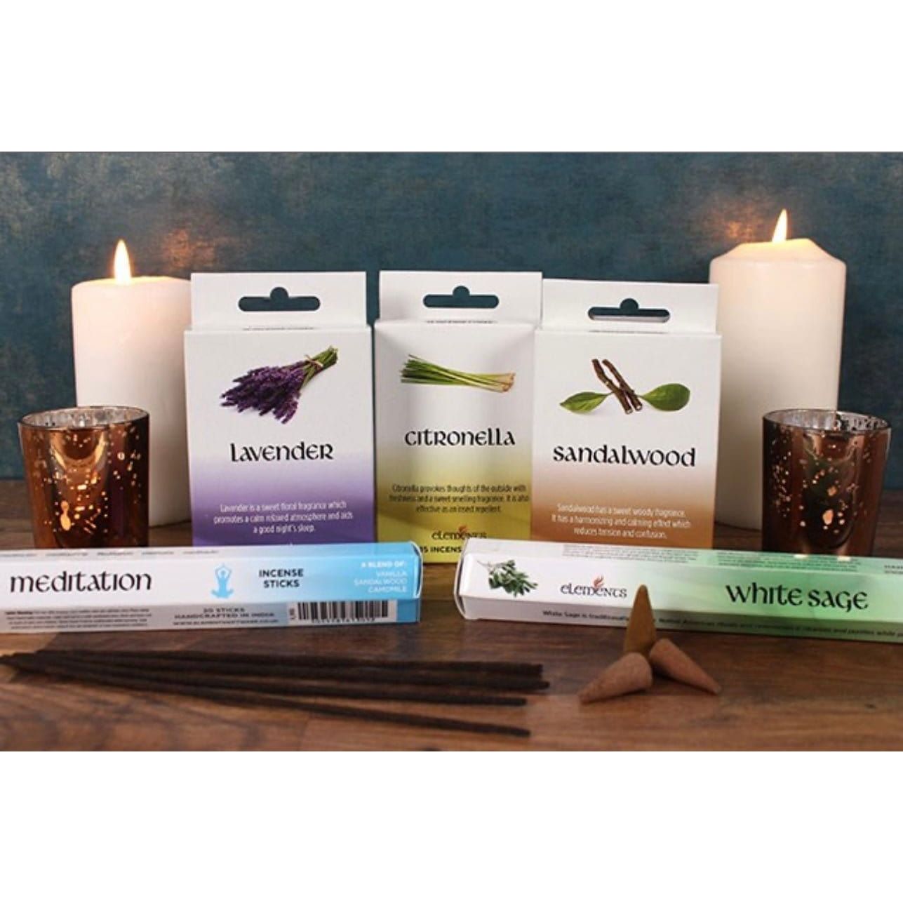 Meditation Sticks One Pack - Authentic Occult and Witchcraft Supply Image