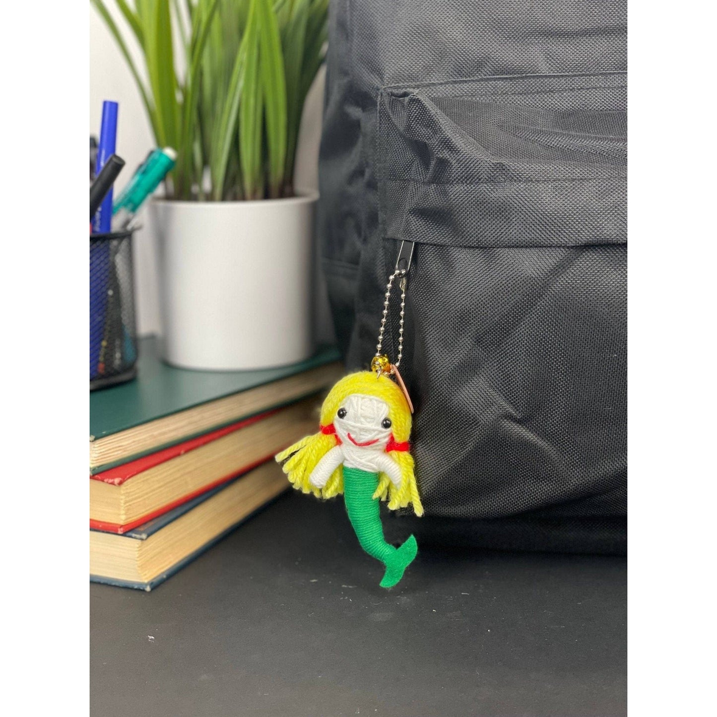 Mermaid - Watchover Voodoo Dolls - Keychain - Authentic Occult and Witchcraft Supply Image