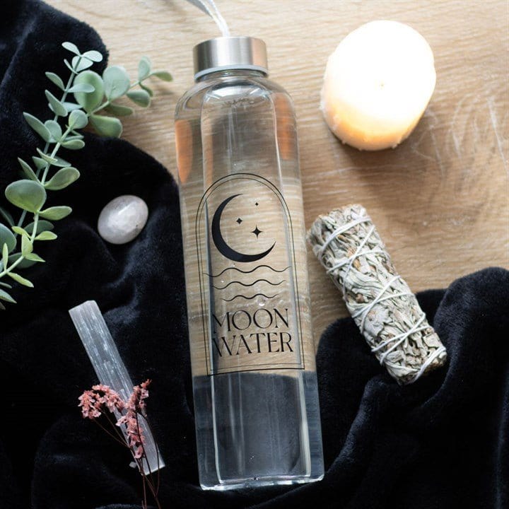 Moon Water Glass Water Bottle Moon Water Glass Water Bottle