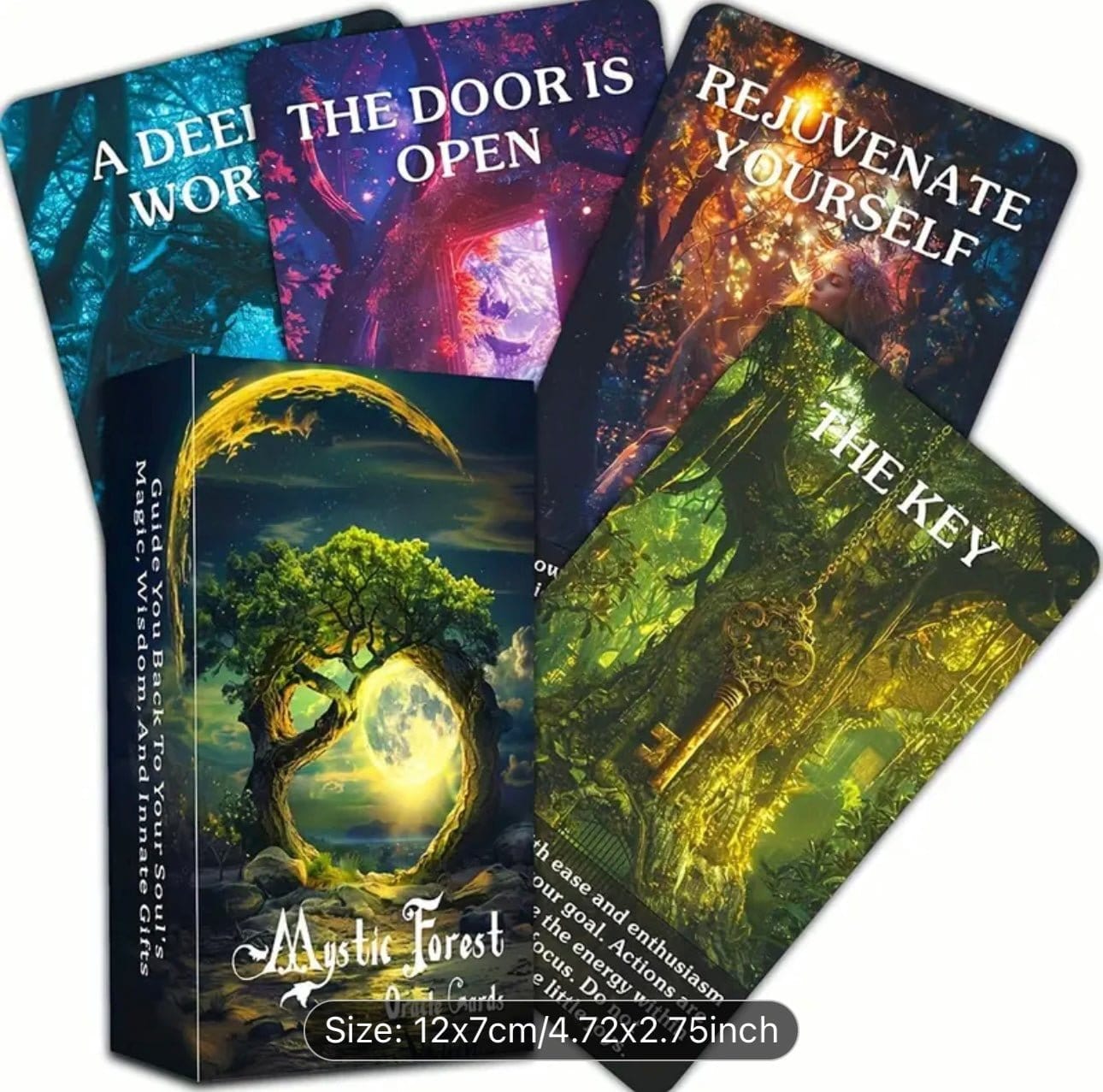 Mystic Forest Oracle Cards Mystic Forest Oracle Cards