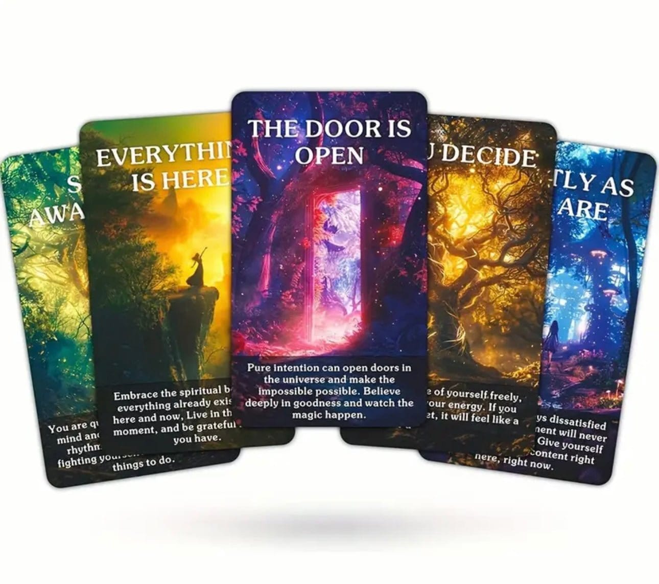 Mystic Forest Oracle Cards Mystic Forest Oracle Cards