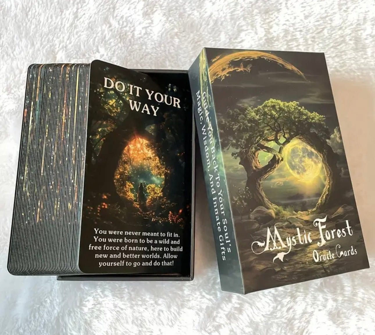 Mystic Forest Oracle Cards Mystic Forest Oracle Cards