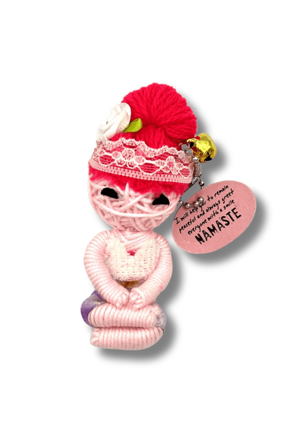 Namaste (Yoga) - Watchover Voodoo Dolls - Keychain Namaste (Yoga) - Watchover Voodoo Dolls - Keychain