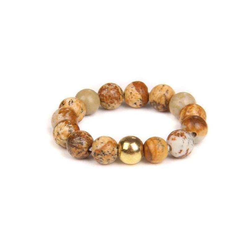 Nature Customizable Beaded Ring Set - Stack, Mix & Match! Customizable Beaded Ring Set - Stack, Mix & Match!