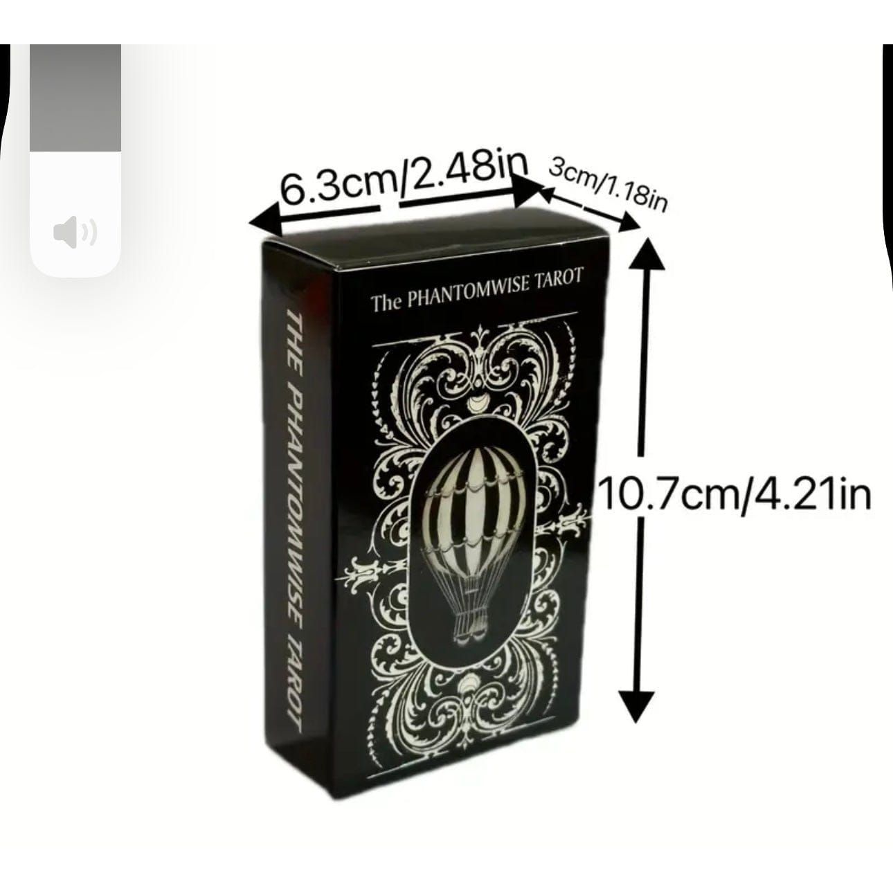Phantomwise Tarot Deck - Authentic Occult and Witchcraft Supply Image