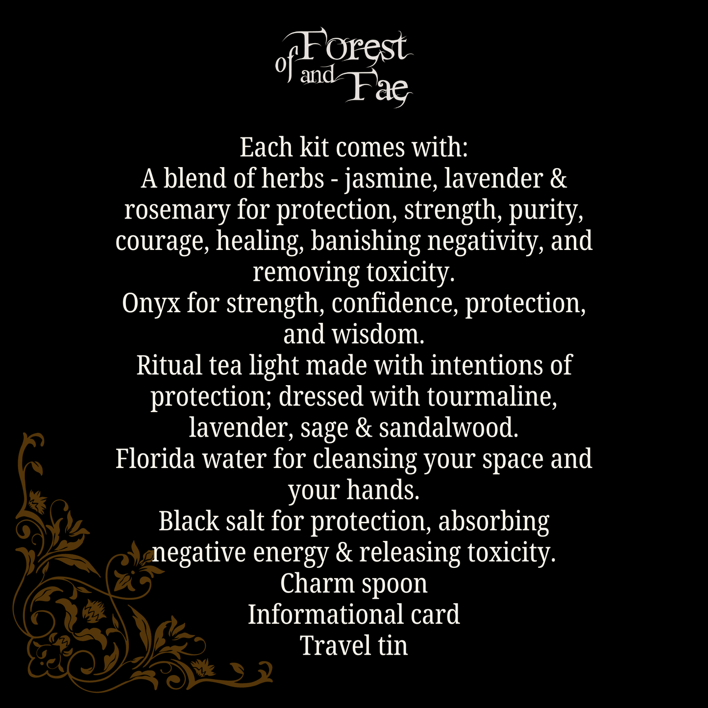 Protection Travel Altar • Witch kit for rituals & spells DIY Protection Travel Altar • Witch kit for rituals & spells DIY