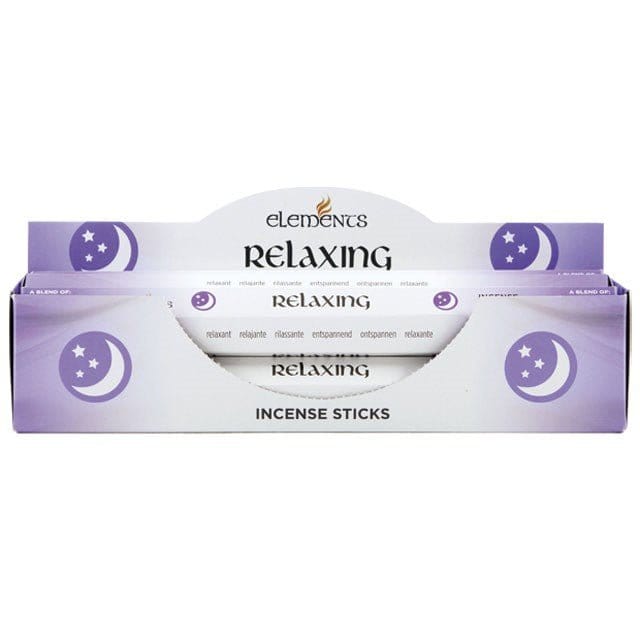 "Relaxing" Incense sticks by Elements "Relaxing" Incense sticks by Elements