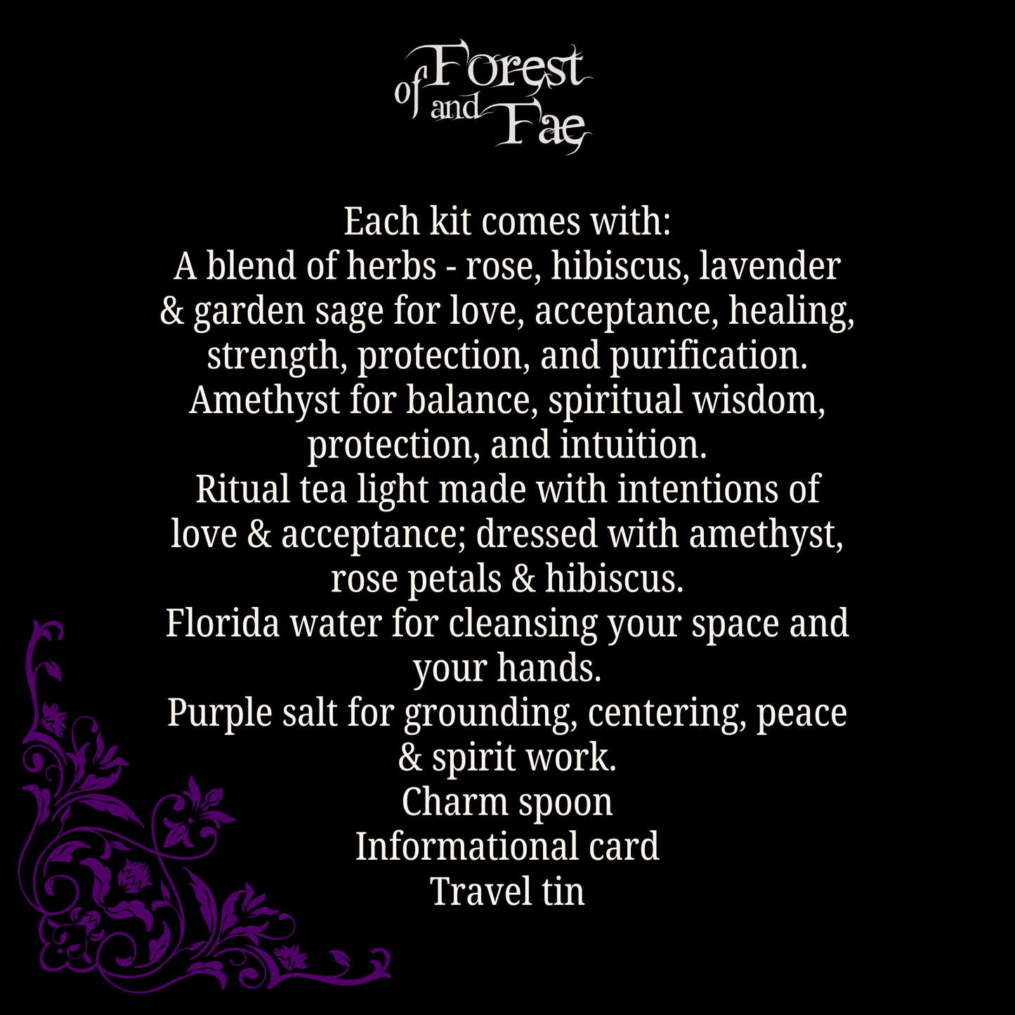 Self Love Travel Altar • Ritual Witchcraft Kit • DIY Self Love Travel Altar • Ritual Witchcraft Kit • DIY