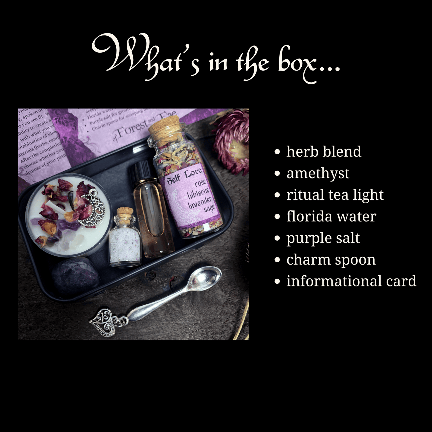Self Love Travel Altar • Ritual Witchcraft Kit • DIY Self Love Travel Altar • Ritual Witchcraft Kit • DIY