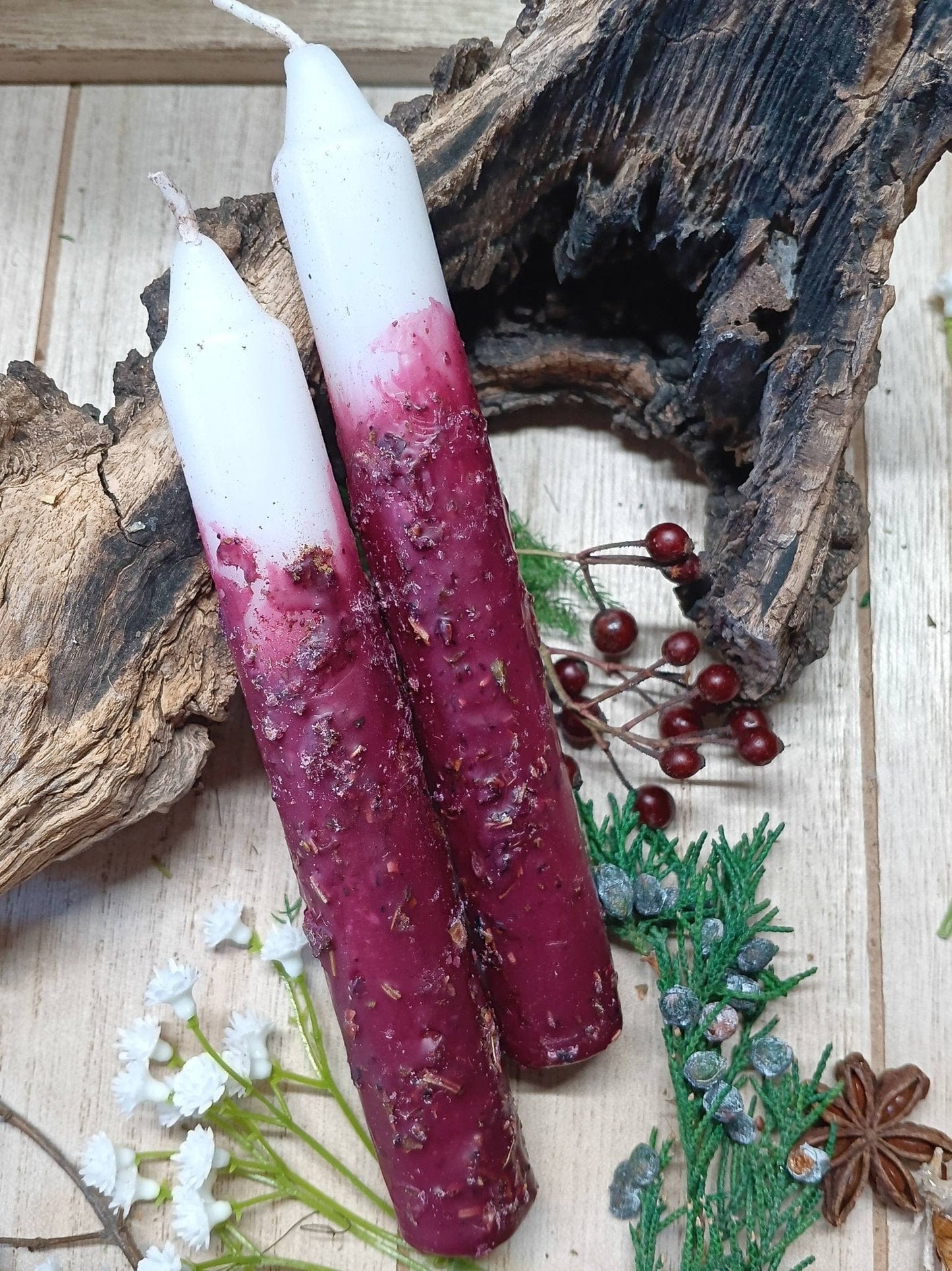 Sex Magic 6 inch Herbal Intention Candles Sex Magic 6 inch Herbal Intention Candles