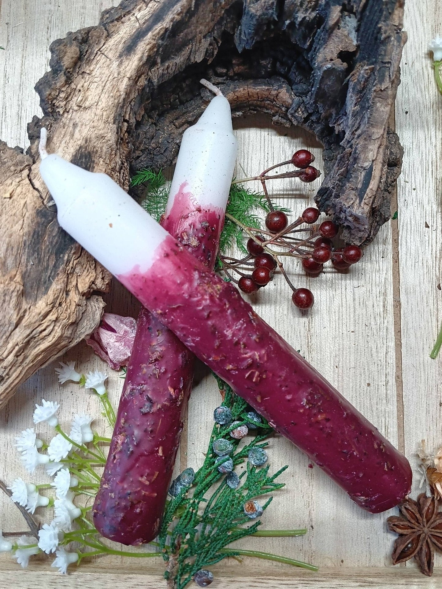 Sex Magic 6 inch Herbal Intention Candles Sex Magic 6 inch Herbal Intention Candles