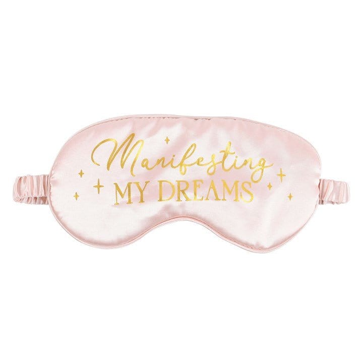 Silk-Soft Sleep Mask for Dream Manifestation Silk-Soft Sleep Mask for Dream Manifestation