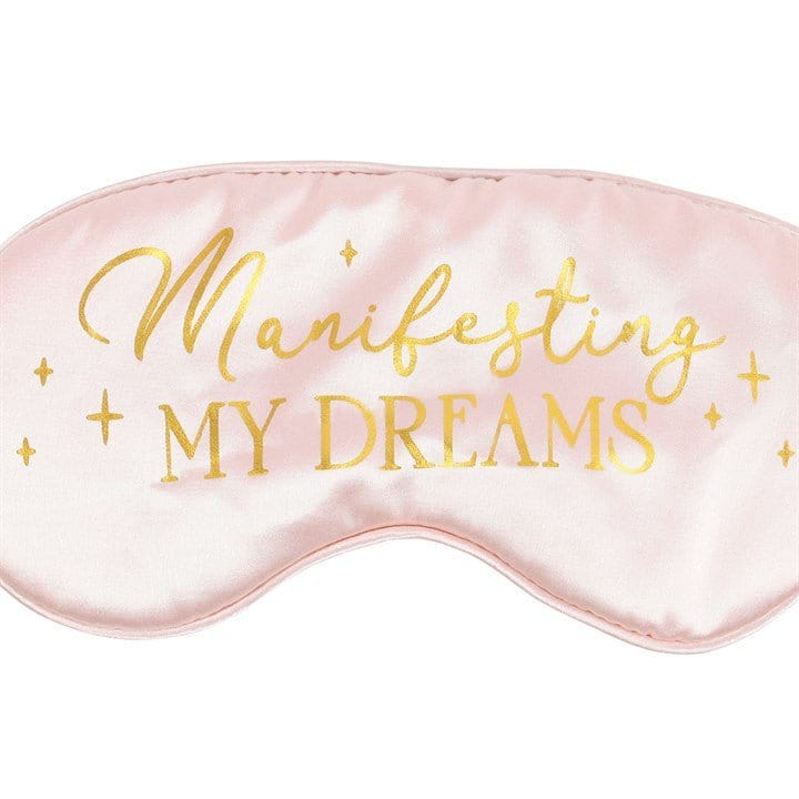 Silk-Soft Sleep Mask for Dream Manifestation Silk-Soft Sleep Mask for Dream Manifestation