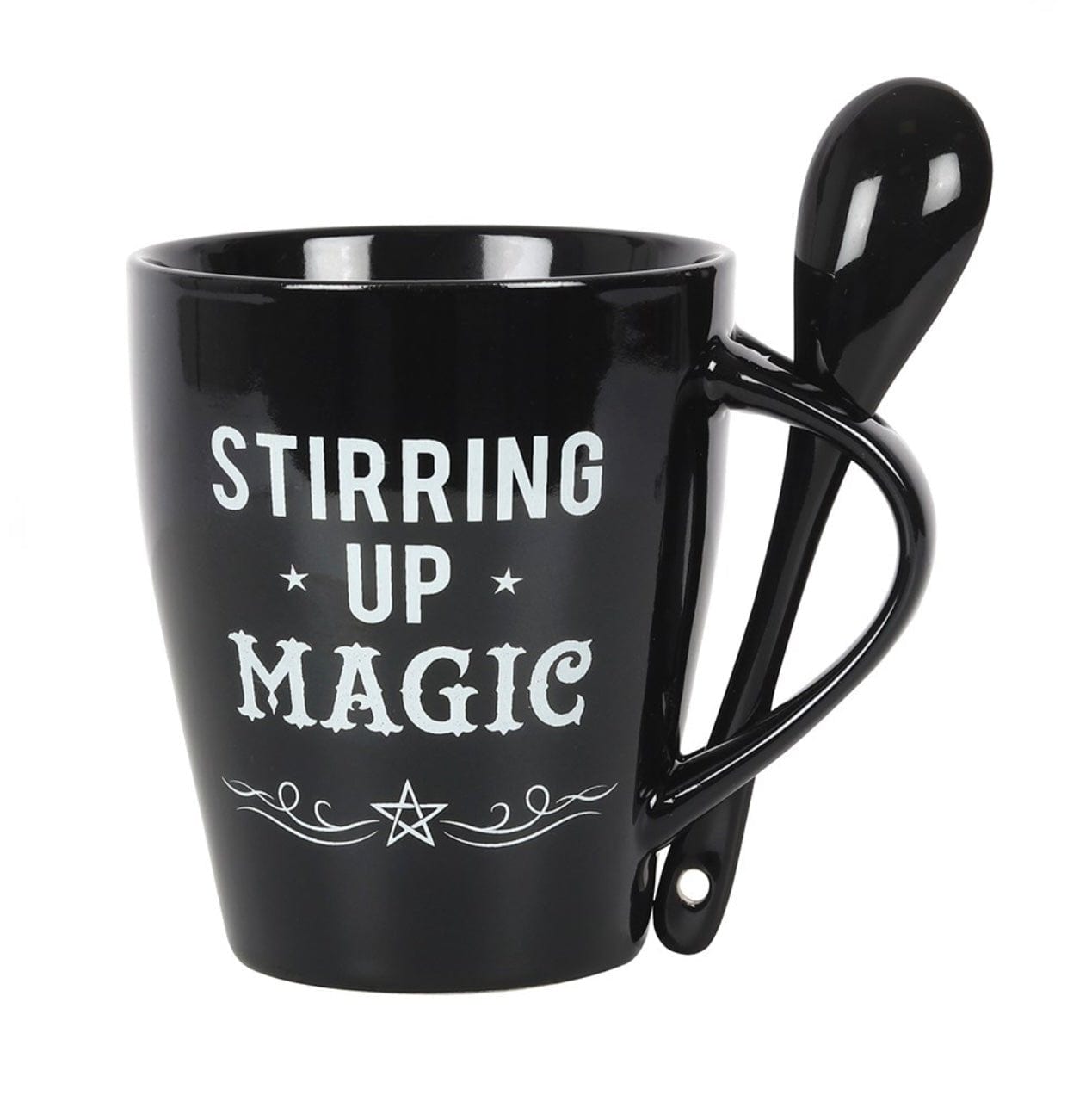 Stirring Up Magic Mug and Spoon Set Stirring Up Magic Mug and Spoon Set