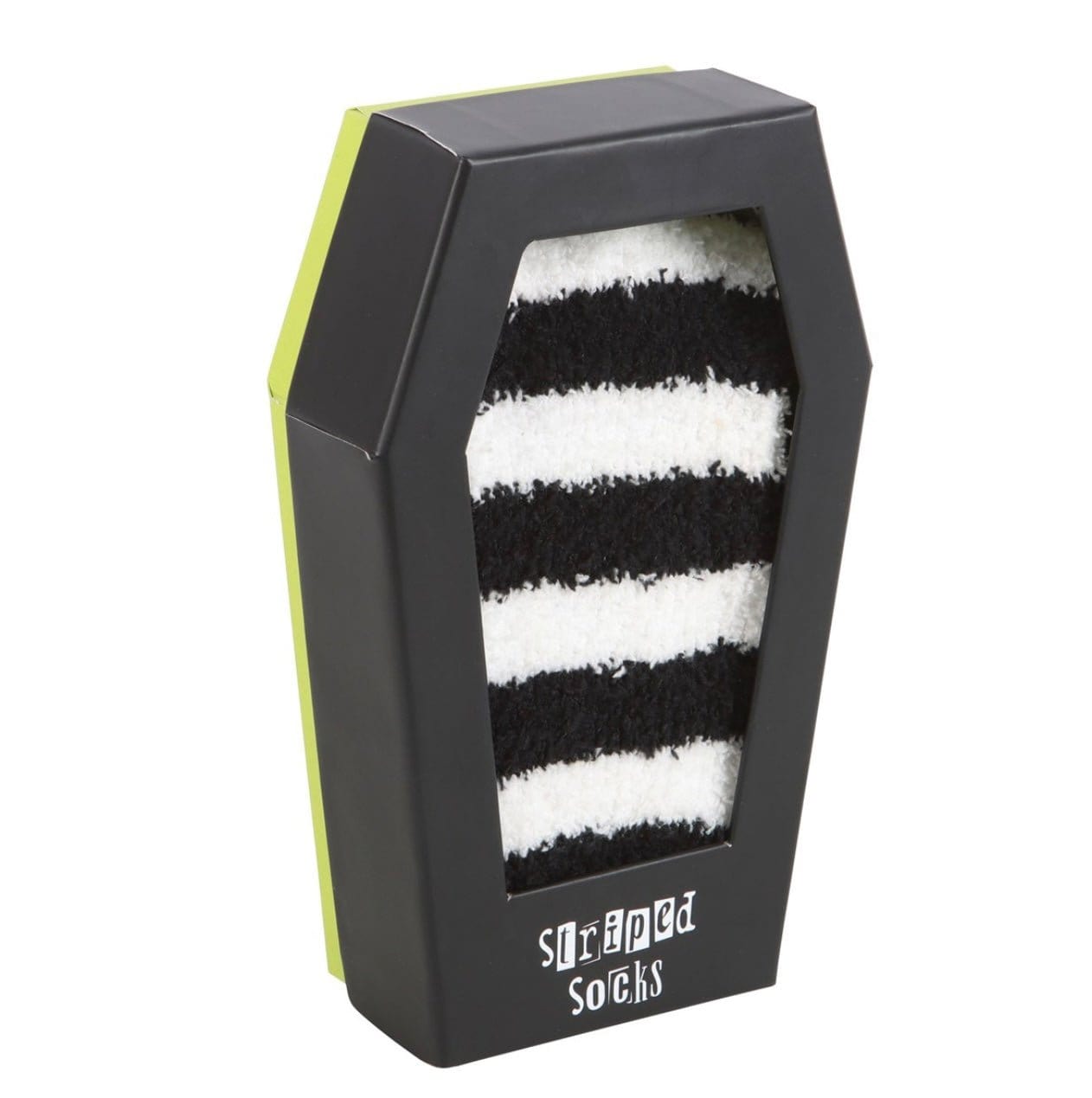 Striped Socks in Coffin gift box Striped Socks in Coffin gift box