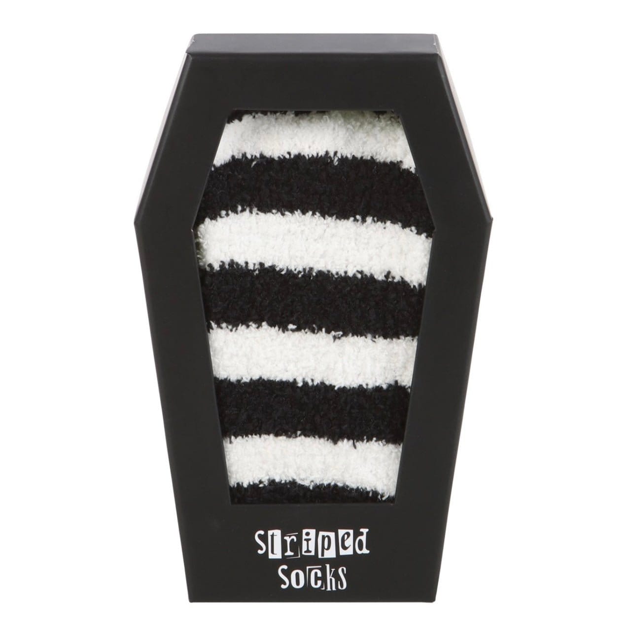 Striped Socks in Coffin gift box Striped Socks in Coffin gift box