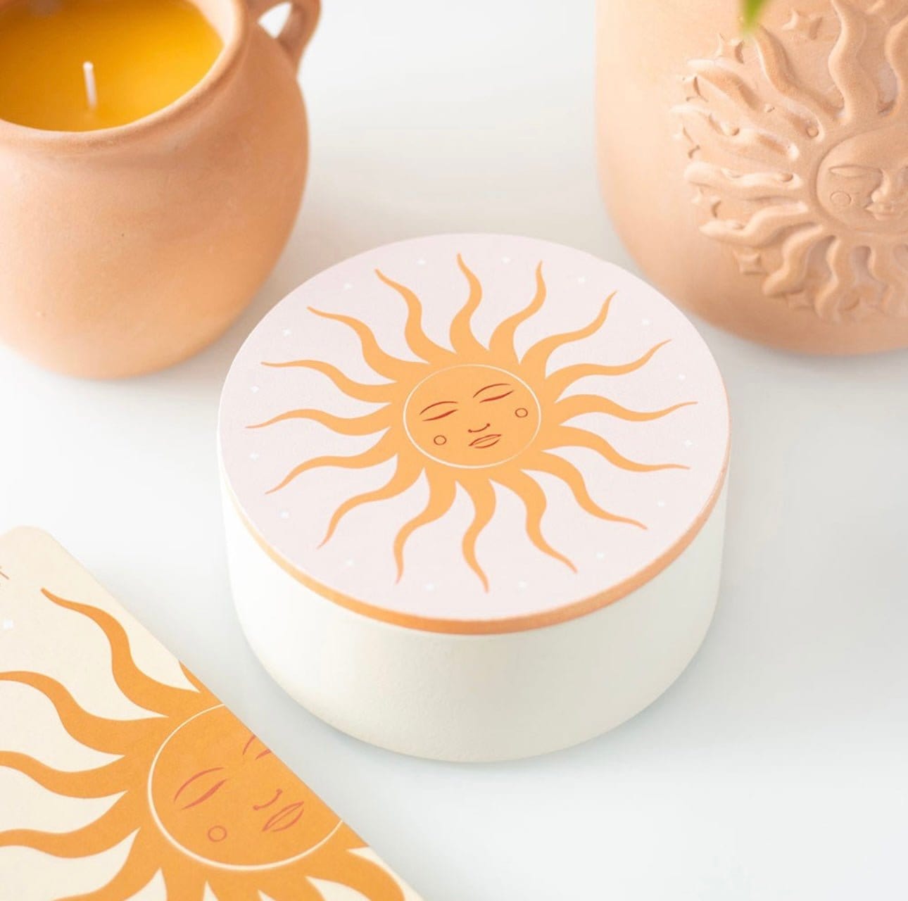 Sun Jewelry Storage Box Sun Jewelry Storage Box