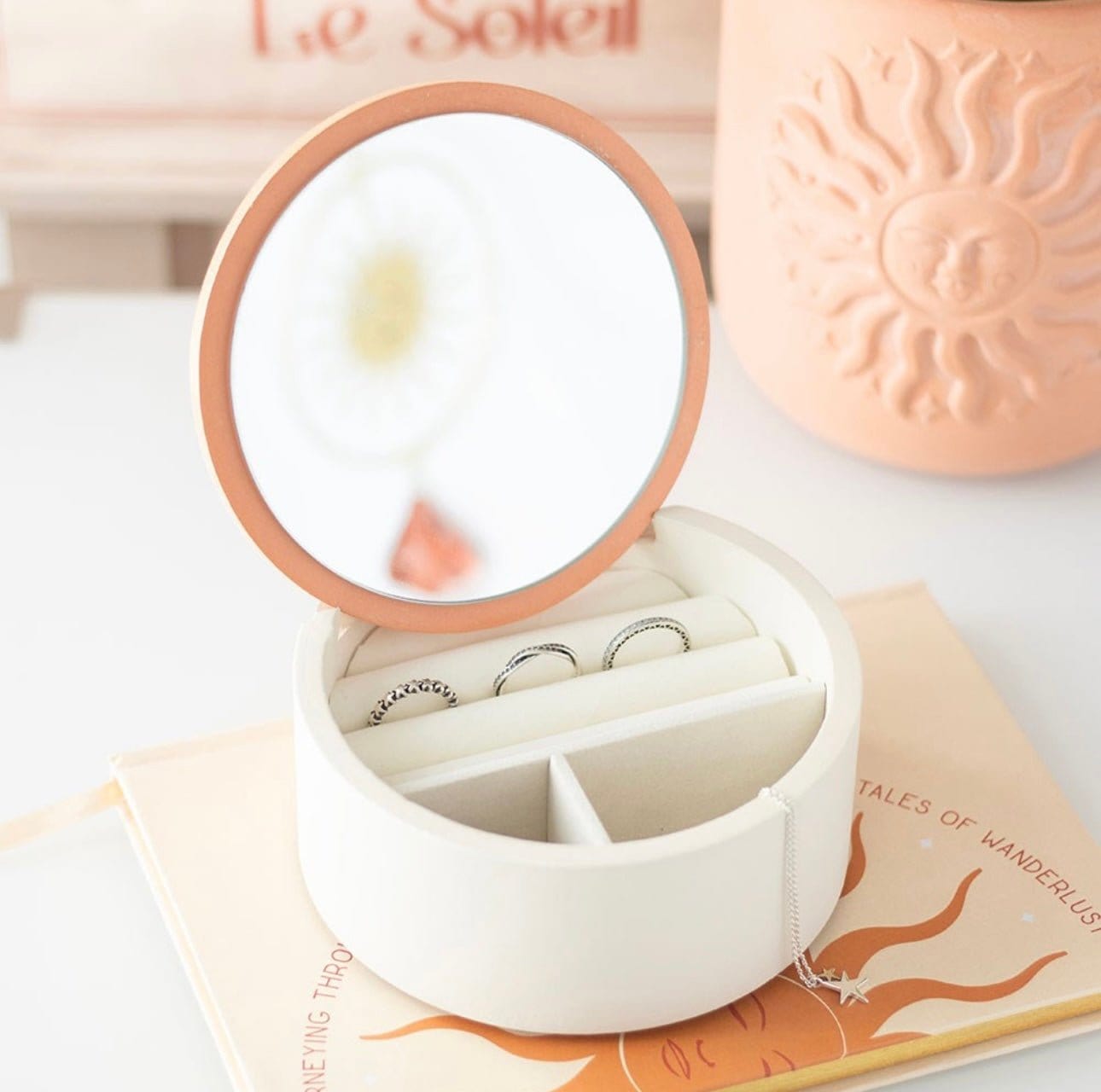 Sun Jewelry Storage Box Sun Jewelry Storage Box