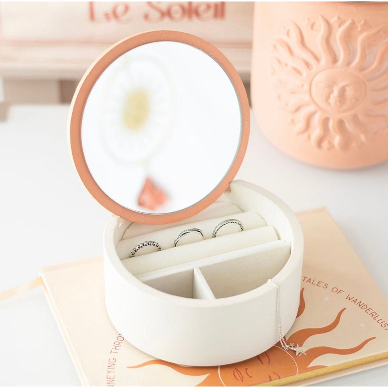 Sun Jewelry Storage Box - Authentic Occult and Witchcraft Supply Image