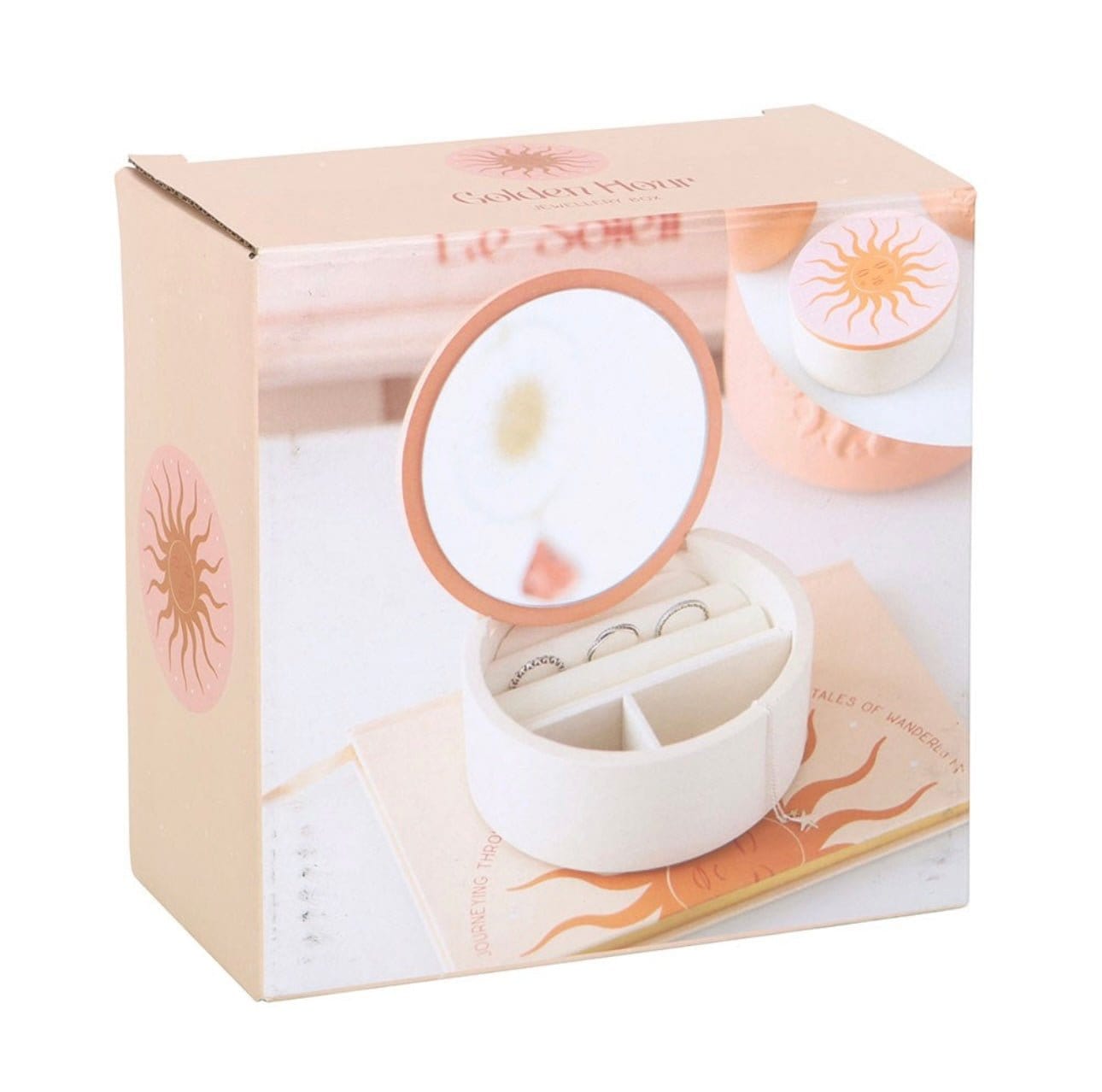 Sun Jewelry Storage Box Sun Jewelry Storage Box