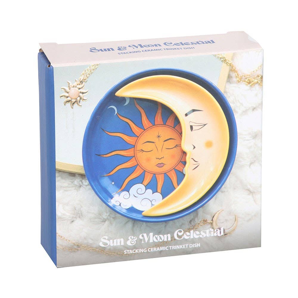 Sun & Moon Trinket Dish Sun & Moon Trinket Dish