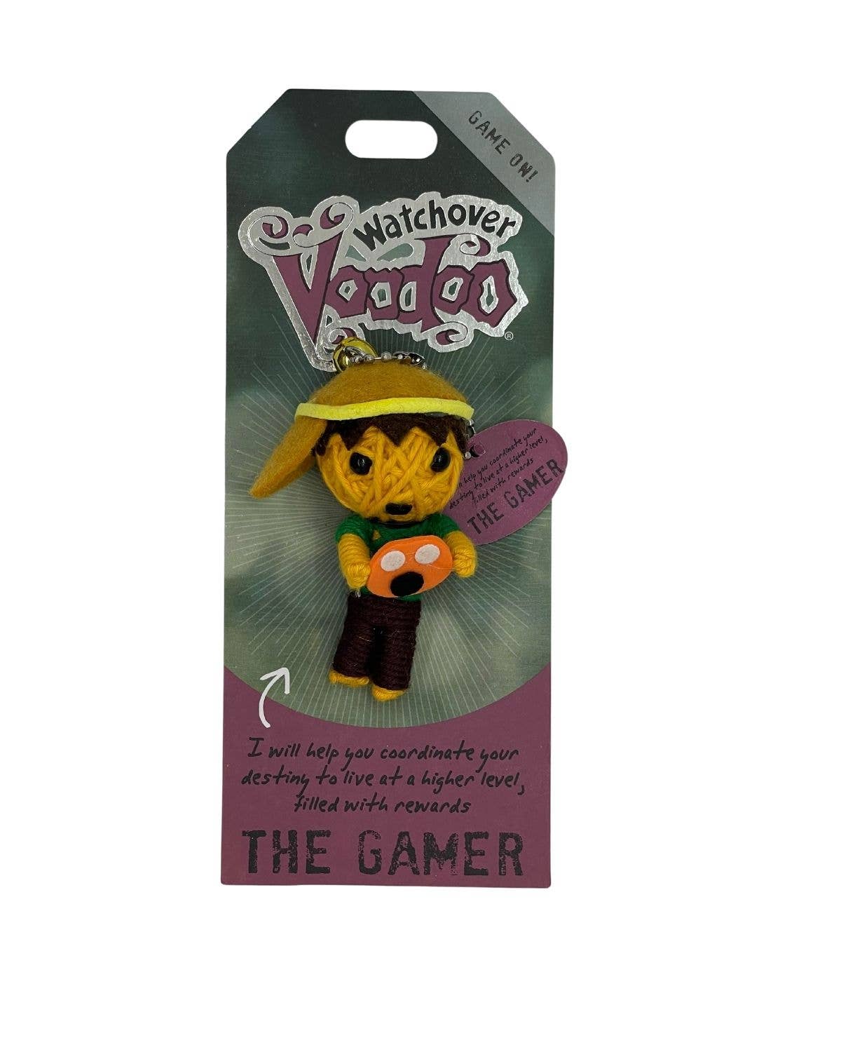 The Gamer - Watchover Voodoo Dolls - Keychain The Gamer - Watchover Voodoo Dolls - Keychain