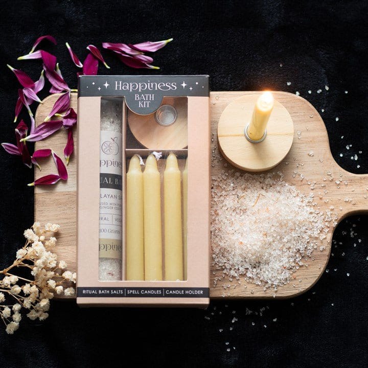 The Serenity Bath Kit: For Peace & Happiness The Serenity Bath Kit: For Peace & Happiness
