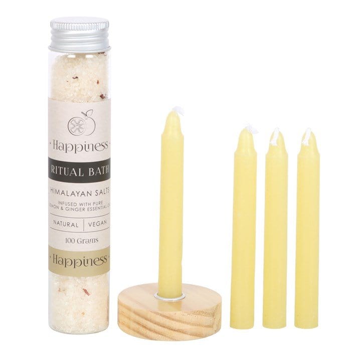 The Serenity Bath Kit: For Peace & Happiness The Serenity Bath Kit: For Peace & Happiness