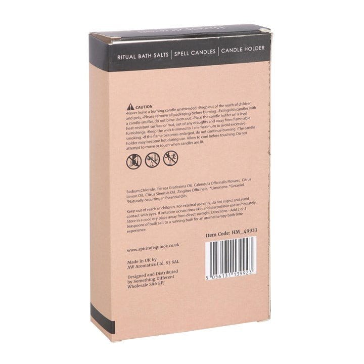 The Serenity Bath Kit: For Peace & Happiness The Serenity Bath Kit: For Peace & Happiness