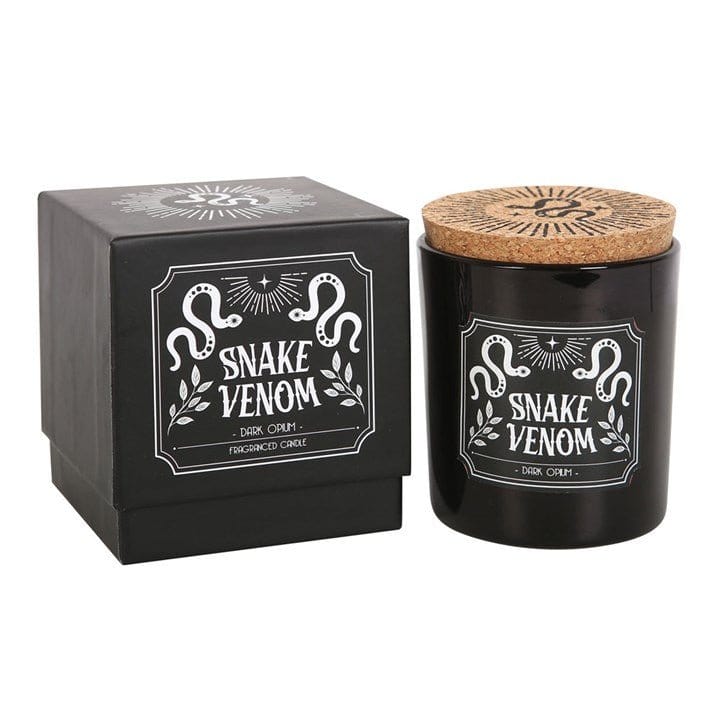 The Snake's Kiss: Dark Opium Candle The Snake's Kiss: Dark Opium Candle