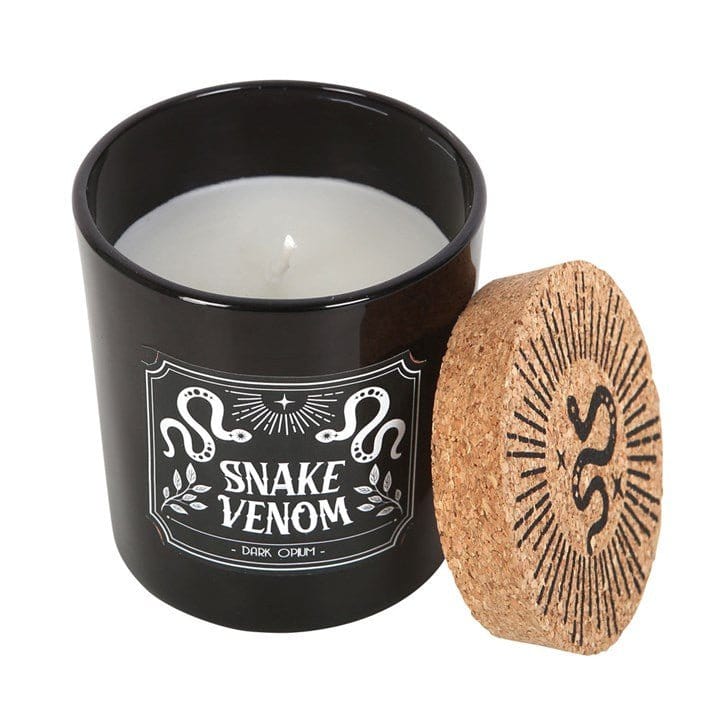 The Snake's Kiss: Dark Opium Candle The Snake's Kiss: Dark Opium Candle