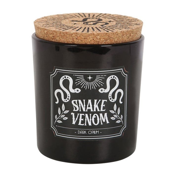 The Snake's Kiss: Dark Opium Candle The Snake's Kiss: Dark Opium Candle