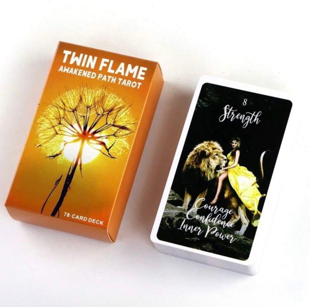 Twin Flame Tarot Deck Twin Flame Tarot Deck
