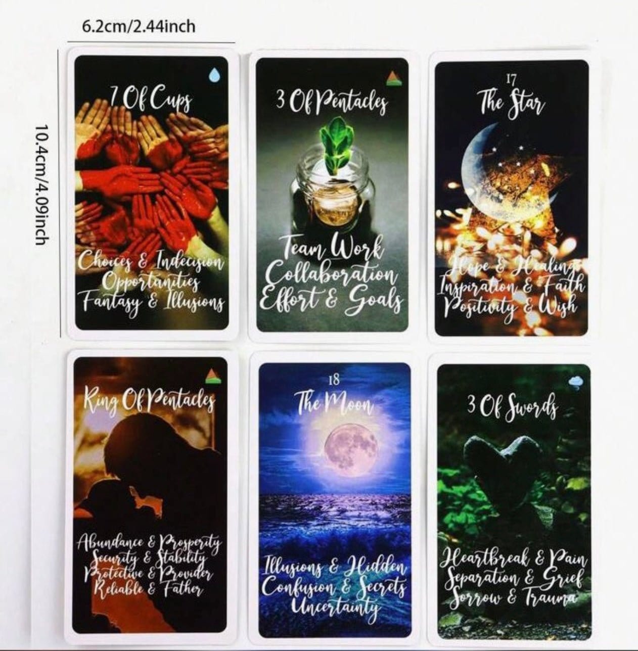 Twin Flame Tarot Deck Twin Flame Tarot Deck